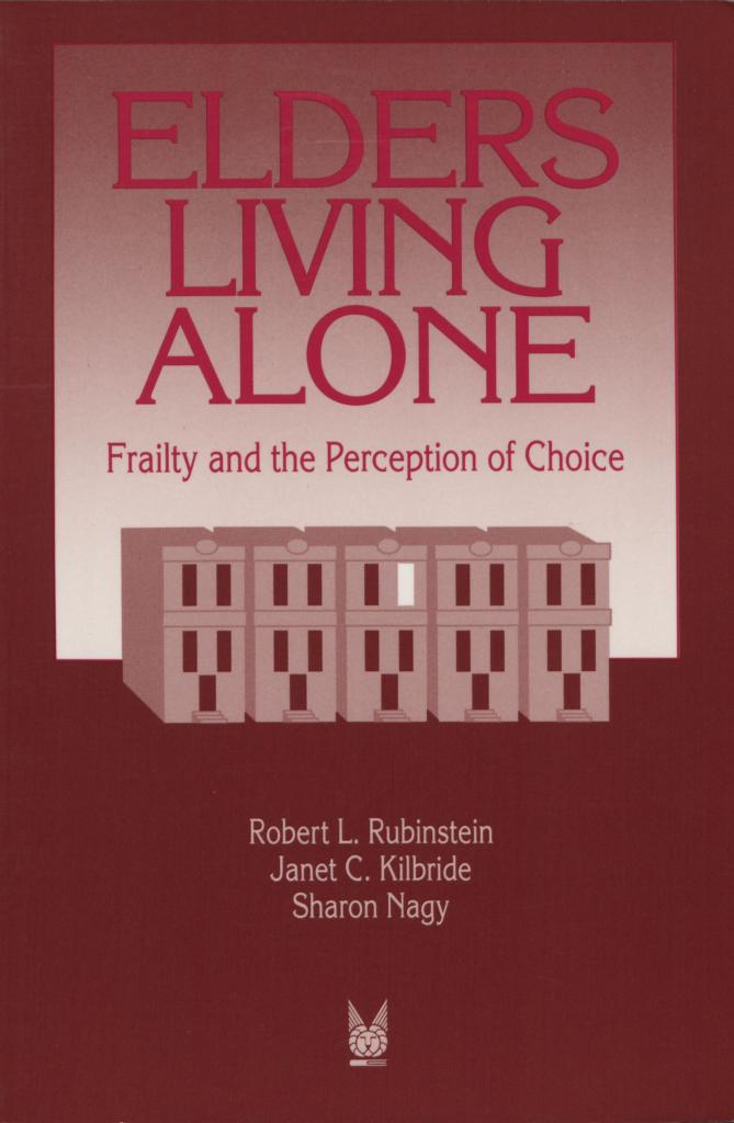 Elders Living Alone Book Cover